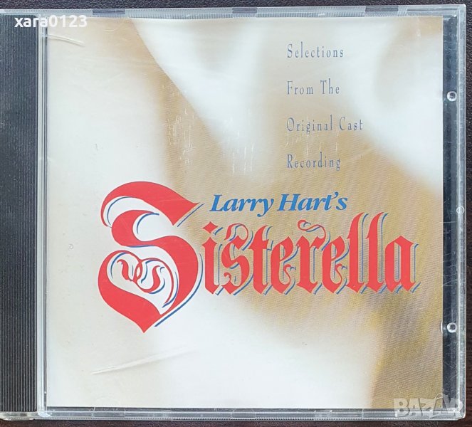 Larry Hart – Sisterella (Selections From The Original Cast Recording), снимка 1