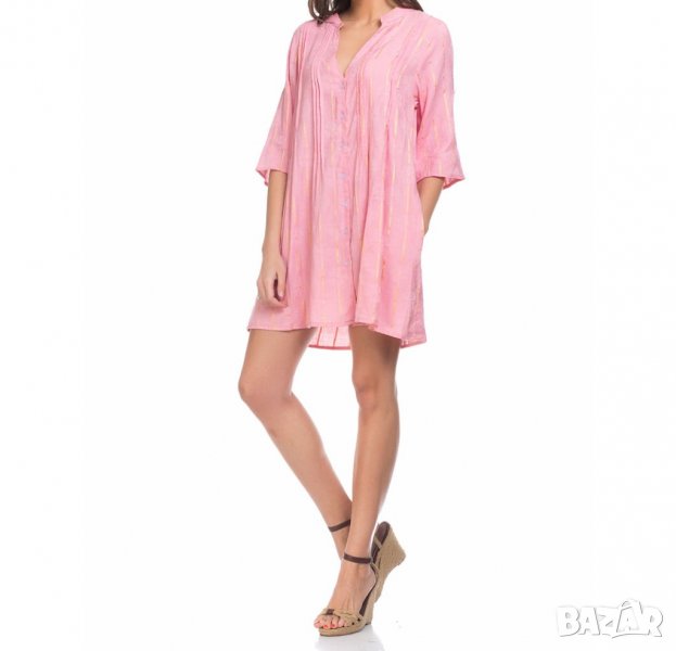 Лятна розова рокля марка Lady Boho - M, снимка 1