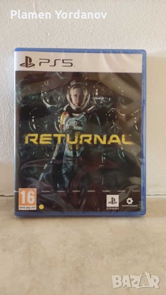 Игра RETURNAL за PS5 original, снимка 1