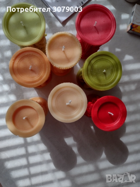 Свещи от соев восък , снимка 1