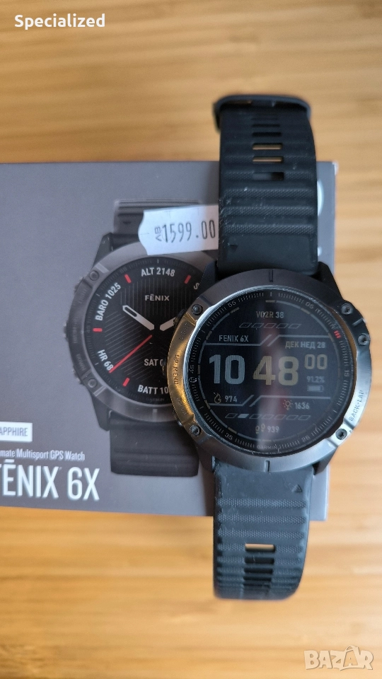 Garmin fenix 6x sapphire , снимка 1