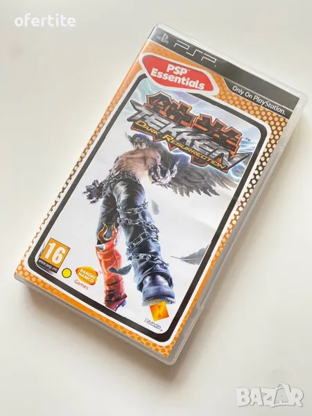 ✅ Tekken - Dark Resurrection 🔝 PSP, снимка 1