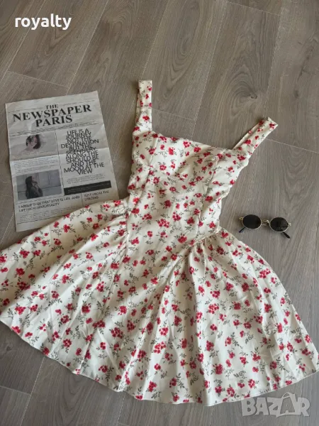 Стилна дамска рокля , снимка 1