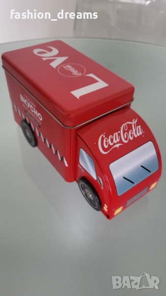 НОВО! Камионче кутия  Кока-Кола, снимка 1