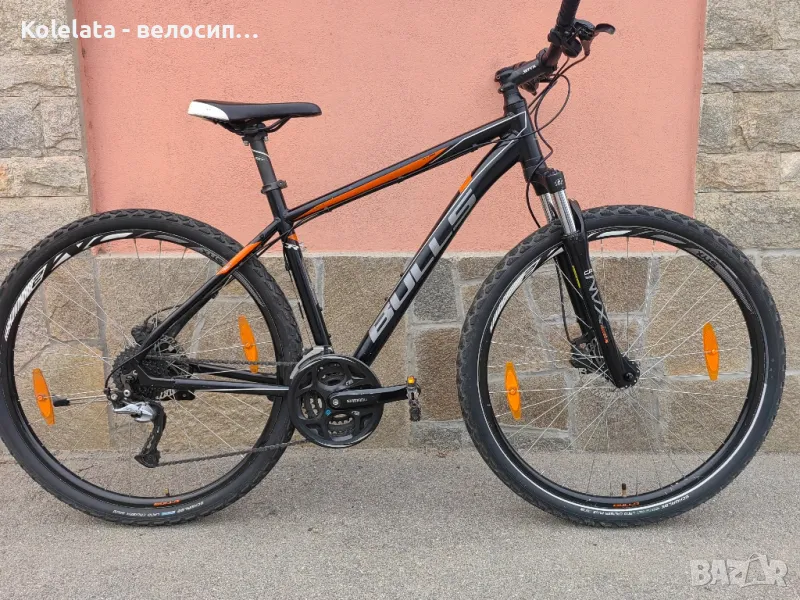 29" Bulls, M/L размер, хидравлични спирачки, алуминиев велосипед, снимка 1