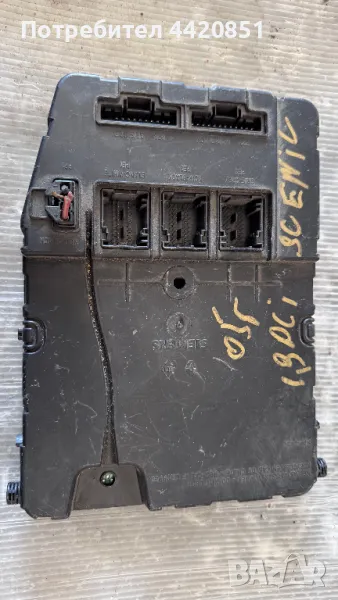 Контролен Модул (Бушонно Табло BSI / BSM ) за Renault Scenic - 8200525384, снимка 1