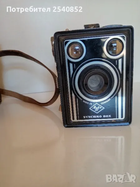 Стара фото камера , снимка 1