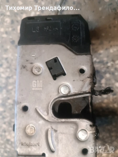 Задна лява брава Opel Astra H 13210738  GM, снимка 1