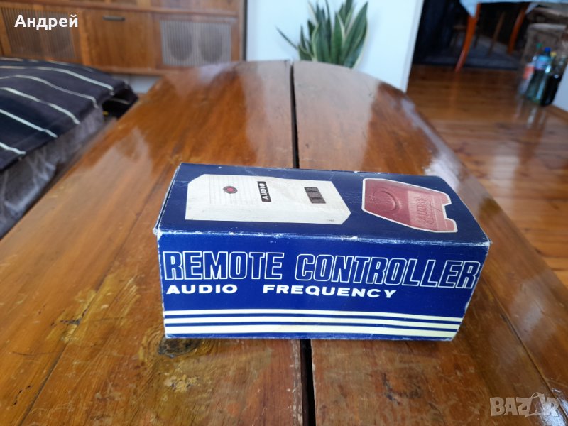 Старо звуково дистанционно управление, снимка 1