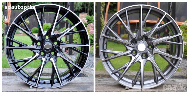 19" Джанти Лексус 5x114,3 LEXUS GS IS LS NX200 300h RX SC, снимка 1