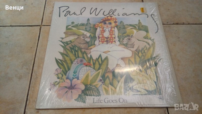 Грамофонна плоча на  PAUL WILLIAMS   LP., снимка 1