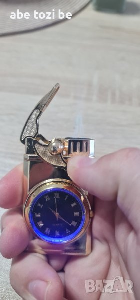 Ветроустойчиви запалки със часовник светеща, снимка 1