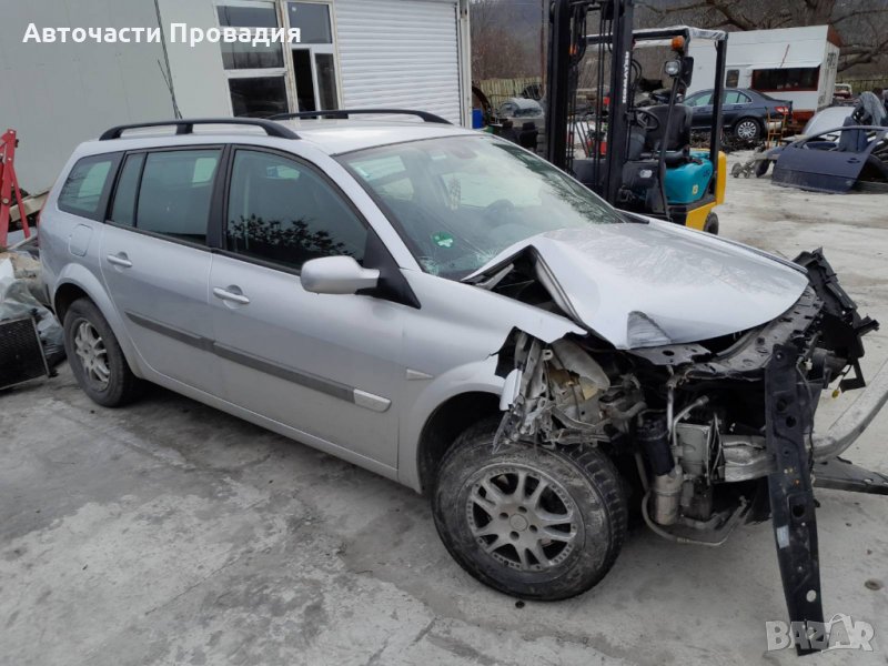 Рено Меган 1,9 dci, 2007 г. на части, снимка 1