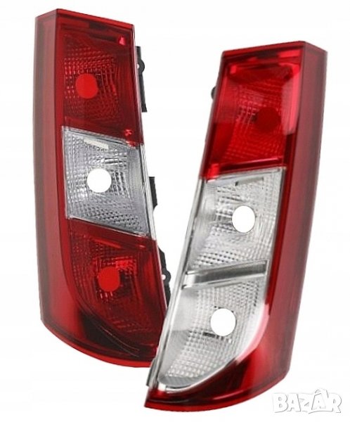 Стопове Дачия Докер dacia dokker комплект ляв и десен задни светлини, снимка 1
