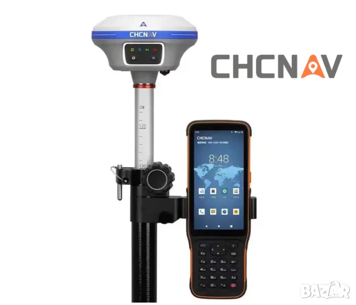 CHCNAV X11 геодезически GPS GNSS приемник RTK, снимка 1