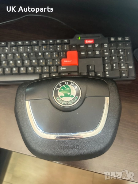 Airbag skoda аерббег шкода, снимка 1