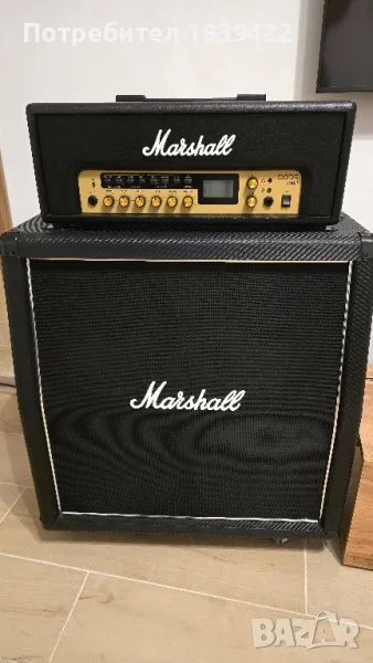 Marshall Code 100H + Китарен кабинет, снимка 1