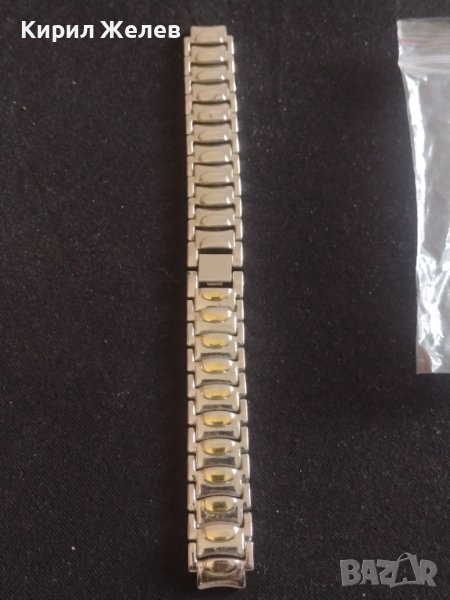 Мъжка верижка за часовник метална здрава 42558, снимка 1