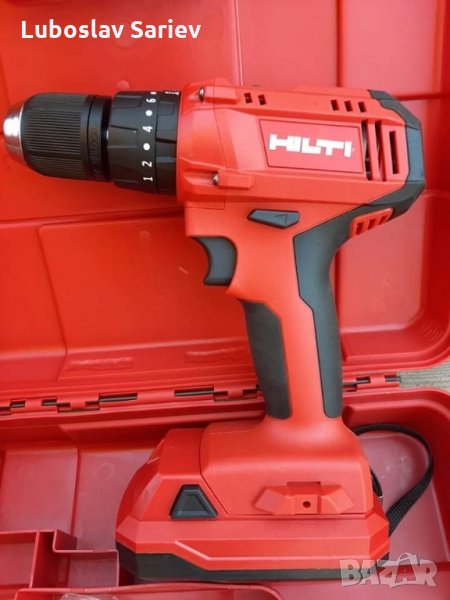 Ударен Винтоверт червен HILTI 18V/ 24V, снимка 1