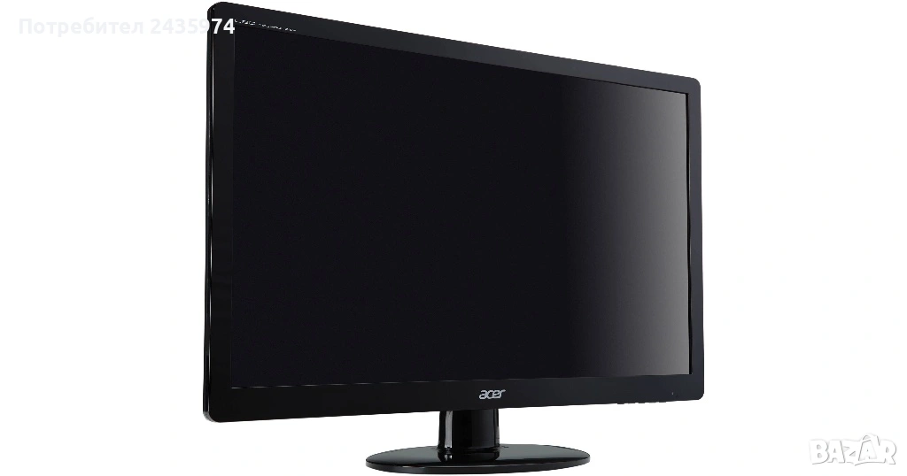Монитор ACER - като нов, снимка 1