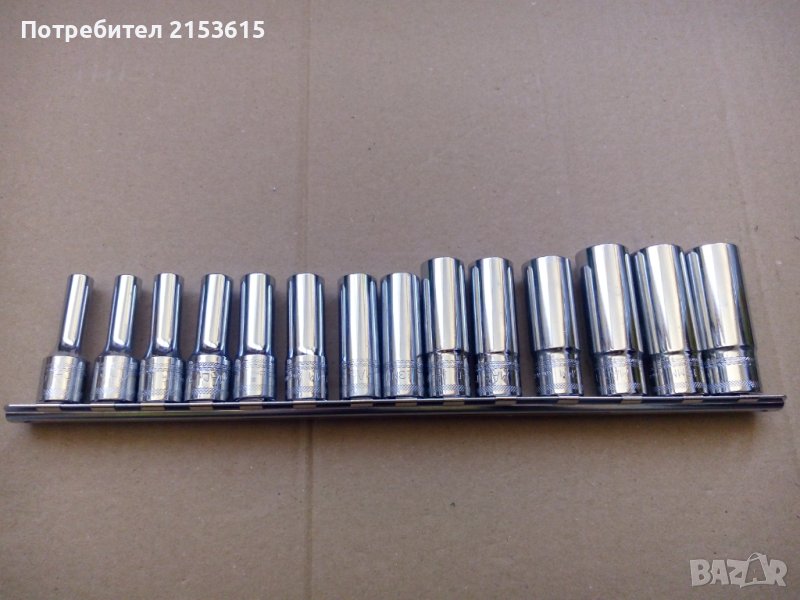 Mac Tools 14 броя качествени дълги 6 стени камъни вложки SXDGM146BR , снимка 1