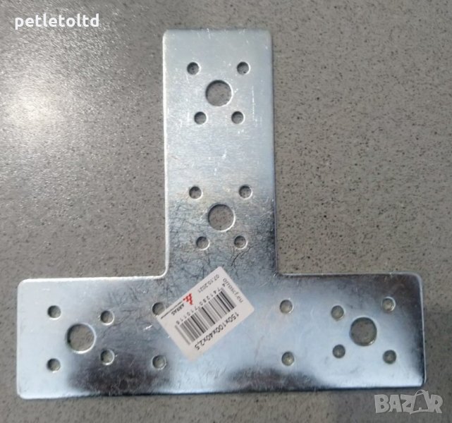 Планка Т-Образна 150 мм х 100 мм х 40 мм х 2,5 мм, снимка 1