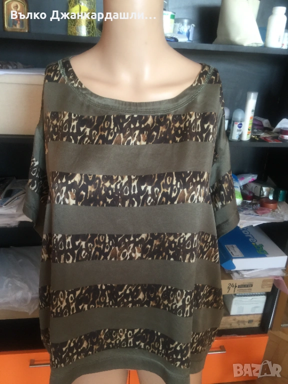 Копринена блуза Escada Sport, размер M/L, снимка 1