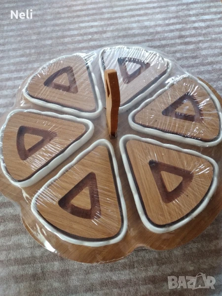 поднос за различни видове храни, снимка 1