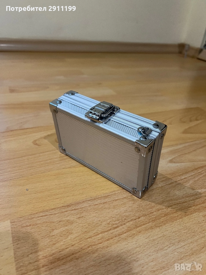Малка алуминиева кутия, снимка 1
