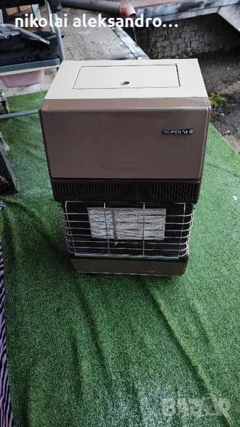 газова печка суперсер , снимка 1