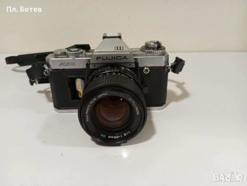 Фотоапарат Fujica AX-3, снимка 1