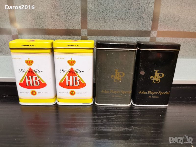 Метални табакери 4 броя , снимка 1