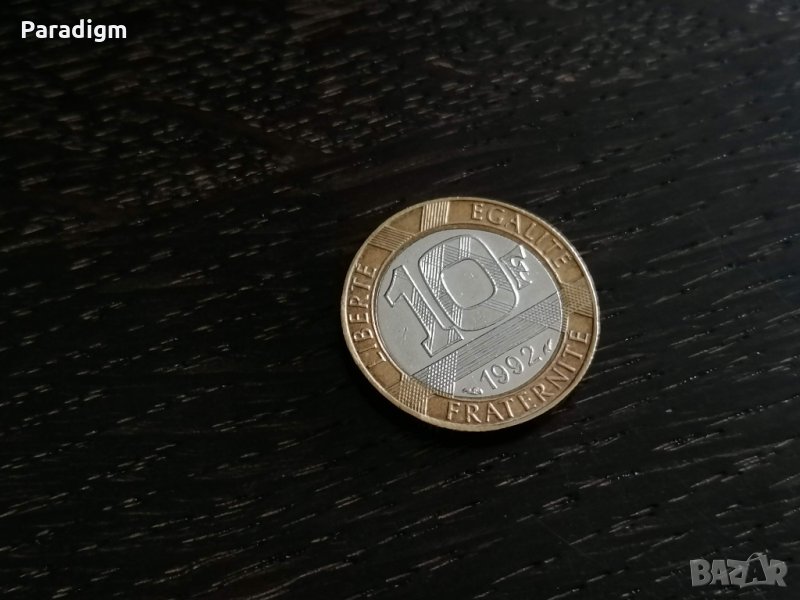 Монета - Франция - 10 франка | 1992г., снимка 1