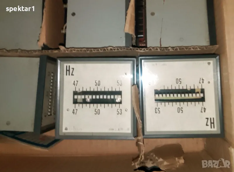 Вибрационни честотомери за агрегати честотомер 50 нц, снимка 1