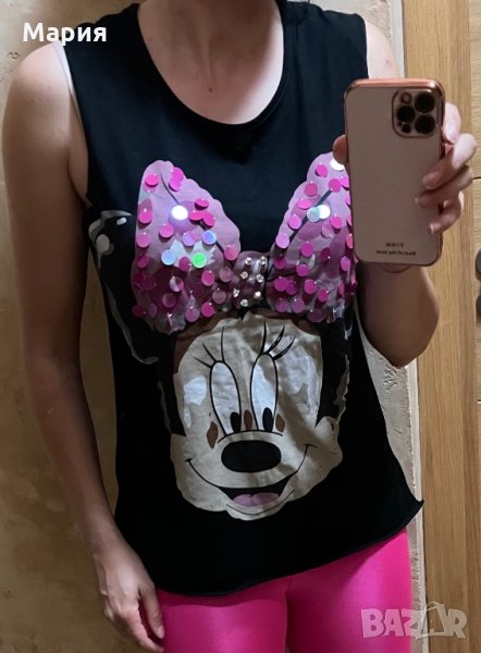 Дамски потник с Мини Маус, снимка 1