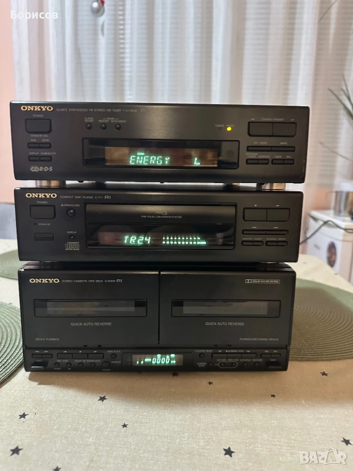 Сет на onkyo , снимка 1