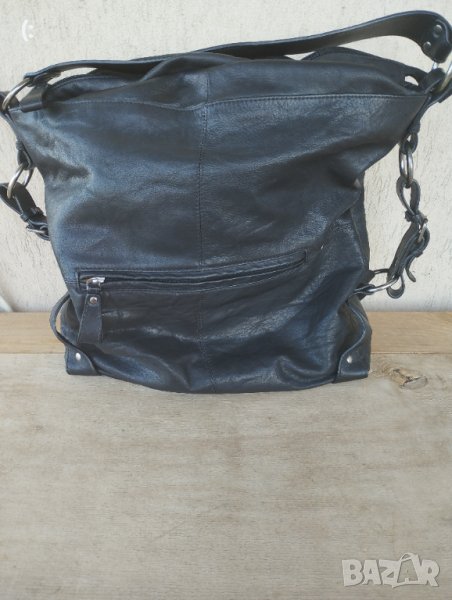 Чанта естествена кожа Adax., снимка 1