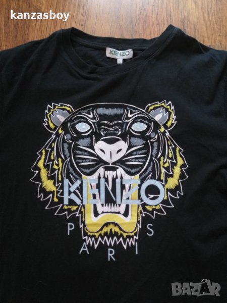 kenzo - страхотна мъжка тениска, снимка 1