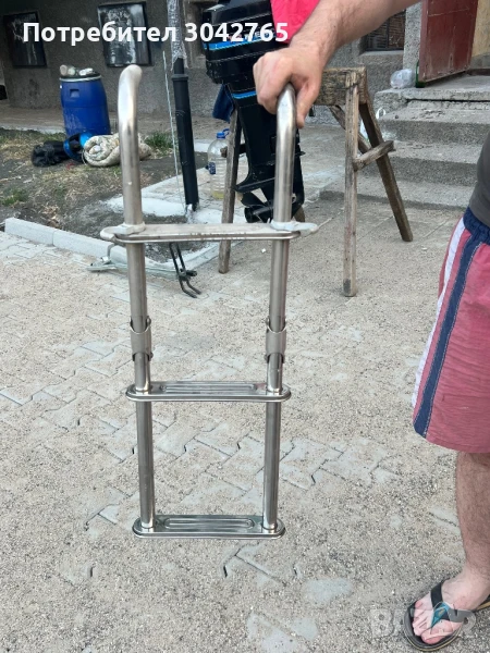 Стълба за лодка, снимка 1