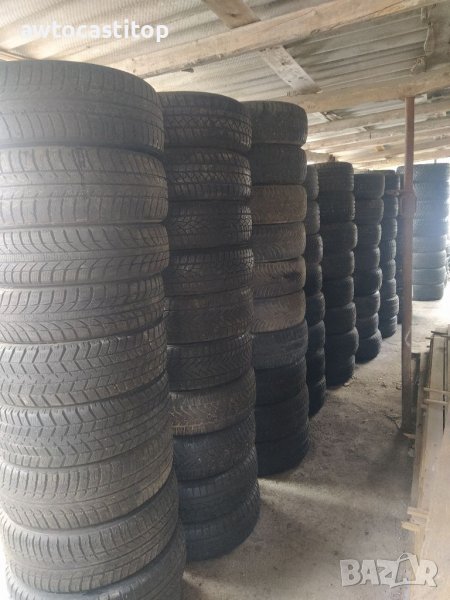 Зимни гуми втора употреба за Варна безплатен монтаж , снимка 1