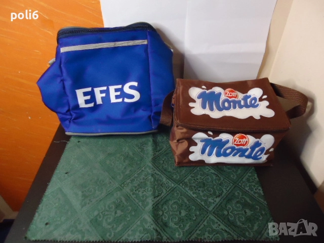 хладилна чанта EFES хладилна чантичка Monte термо чанта , снимка 1