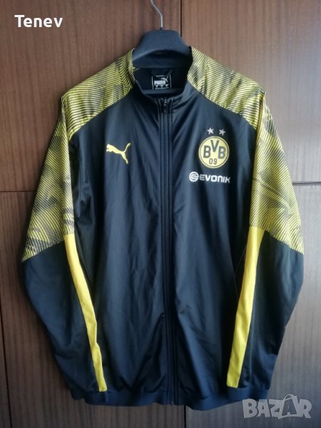 Borussia Dortmund Puma 2019/2020 оригинално горнище Пума Борусия Дортмунд размер L, снимка 1