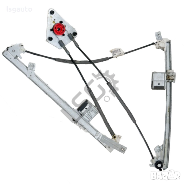 Механизъм преден десен ел. стъклоповдигач Seat Altea 2004-2015 ID:149735, снимка 1