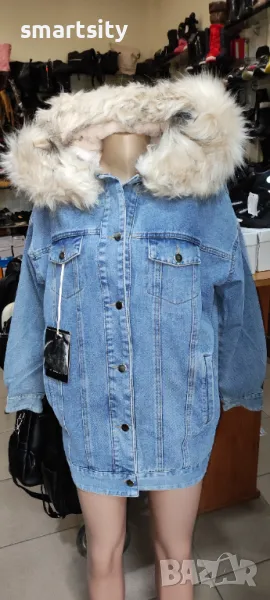 Страхотно дамско яке с махаща се подплата ., снимка 1