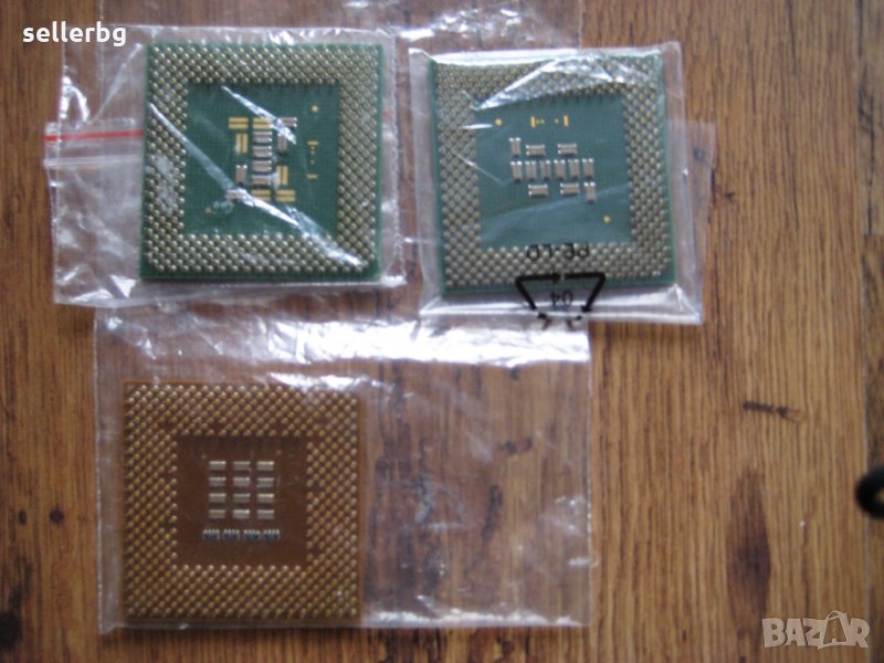 Процесор Intel Pentium 3 667 mhz, снимка 1