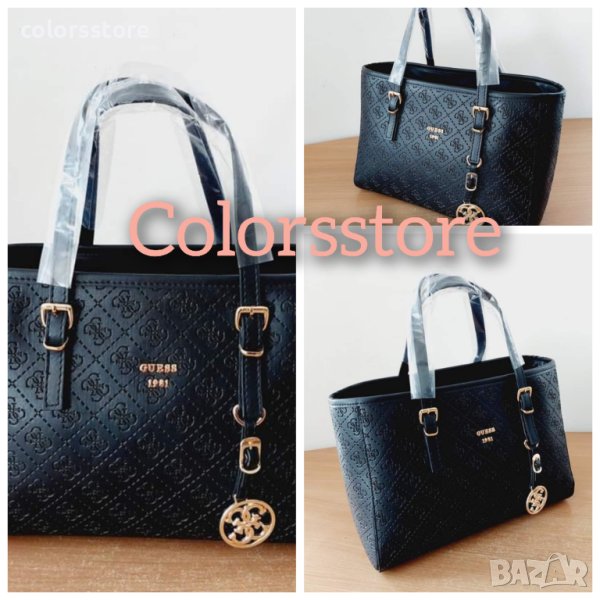 Черна чанта Guess  код Br259, снимка 1