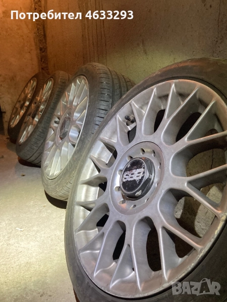 Джанти BBS 4х100 ,свалени от СЕАТ ! , снимка 1