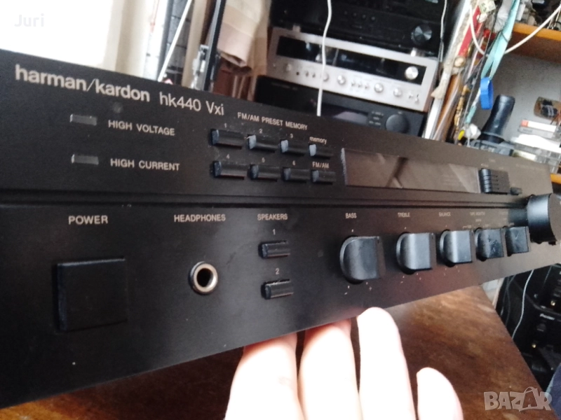 Harman kardon hk440vxi Made in Japan, снимка 1