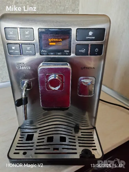 Philips Saeco HD8854 Exprelia , снимка 1