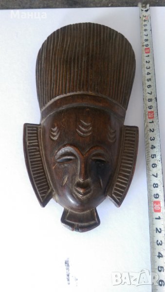 Африканска маска Ашанти, снимка 1